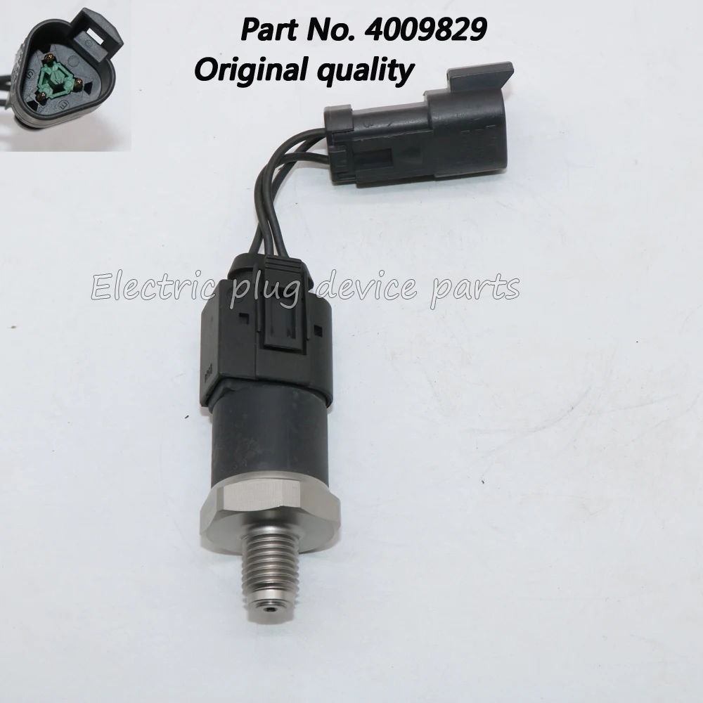 OE# 4009829 Fuel Oil Pressure Sensor for Cummins 3408551 3408551-03