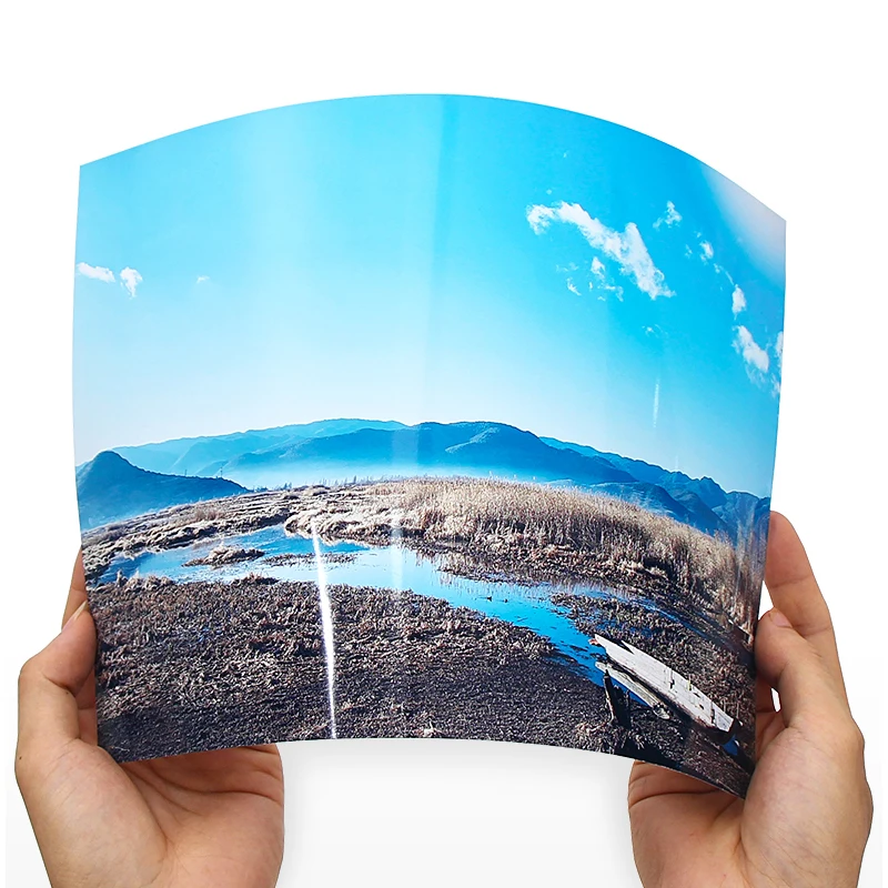 Papel fotográfico brillante para impresora de inyección de tinta, hojas A4 de 100, suministros de oficina, 180g, 200g, 230g