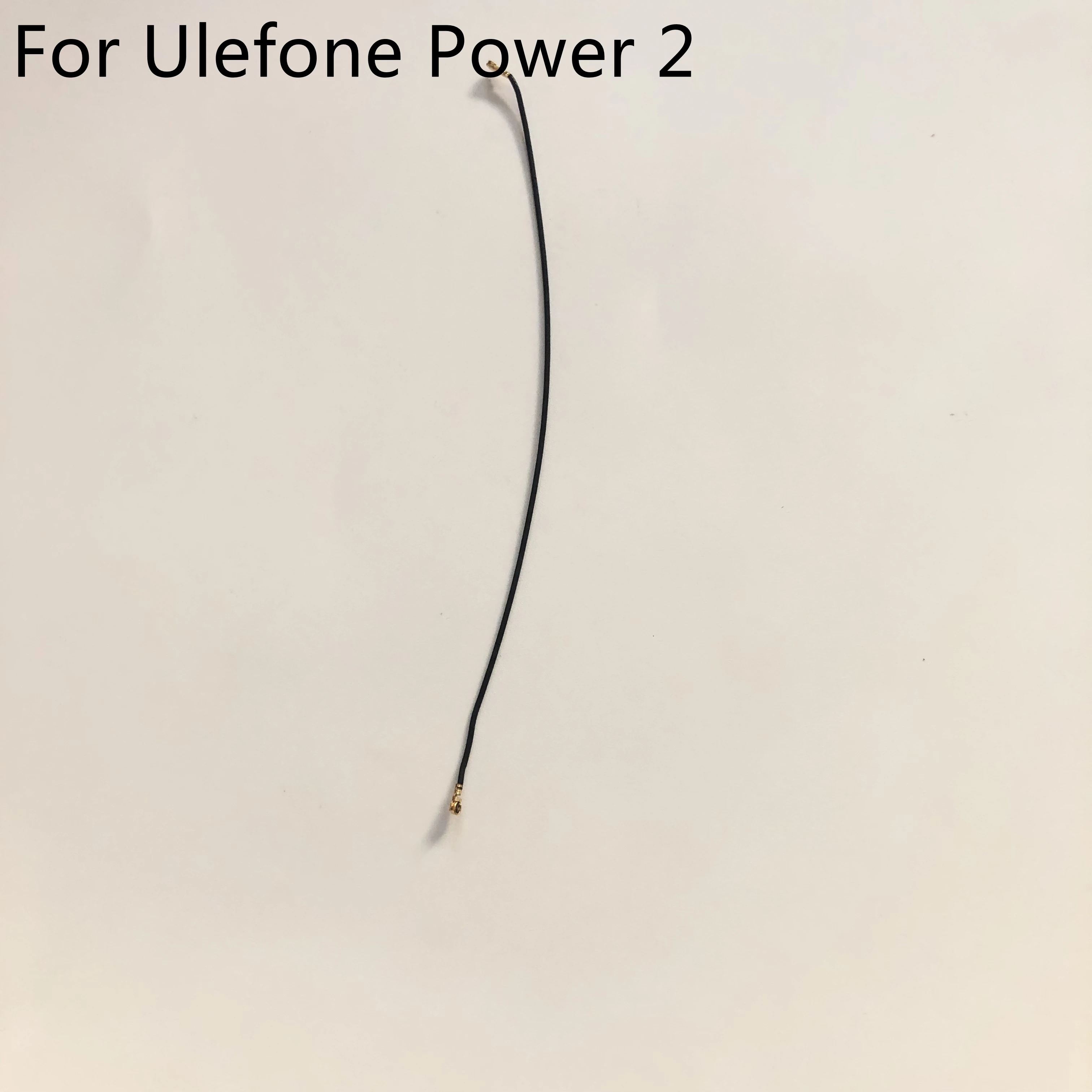 Phone Coaxial Signal Cable For Ulefone Power 2 MTK6750T Octa Core 5.5 Inch 1920x1080 Smartphone