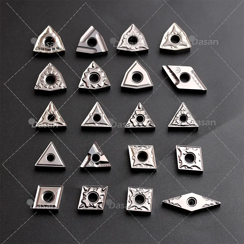 10pcs TNMG160404L VF TNMG160408R Cermet Inserts CNC Blade TNMG160408 Metal Ceramic Lathe Cutter Turning Tool for Steel