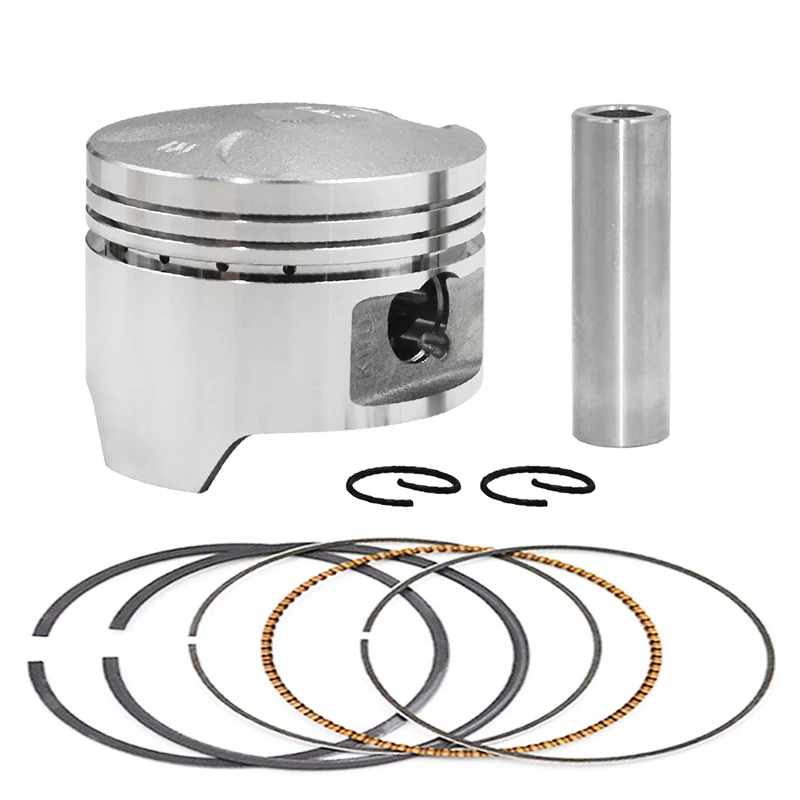 Motorcycle Accessories Cylinder Bore Size 64 64.25 64.5 64.75 65mm Piston Rings Full Kit For HONDA VLS VLX VRX NV400 NC25E 26 34