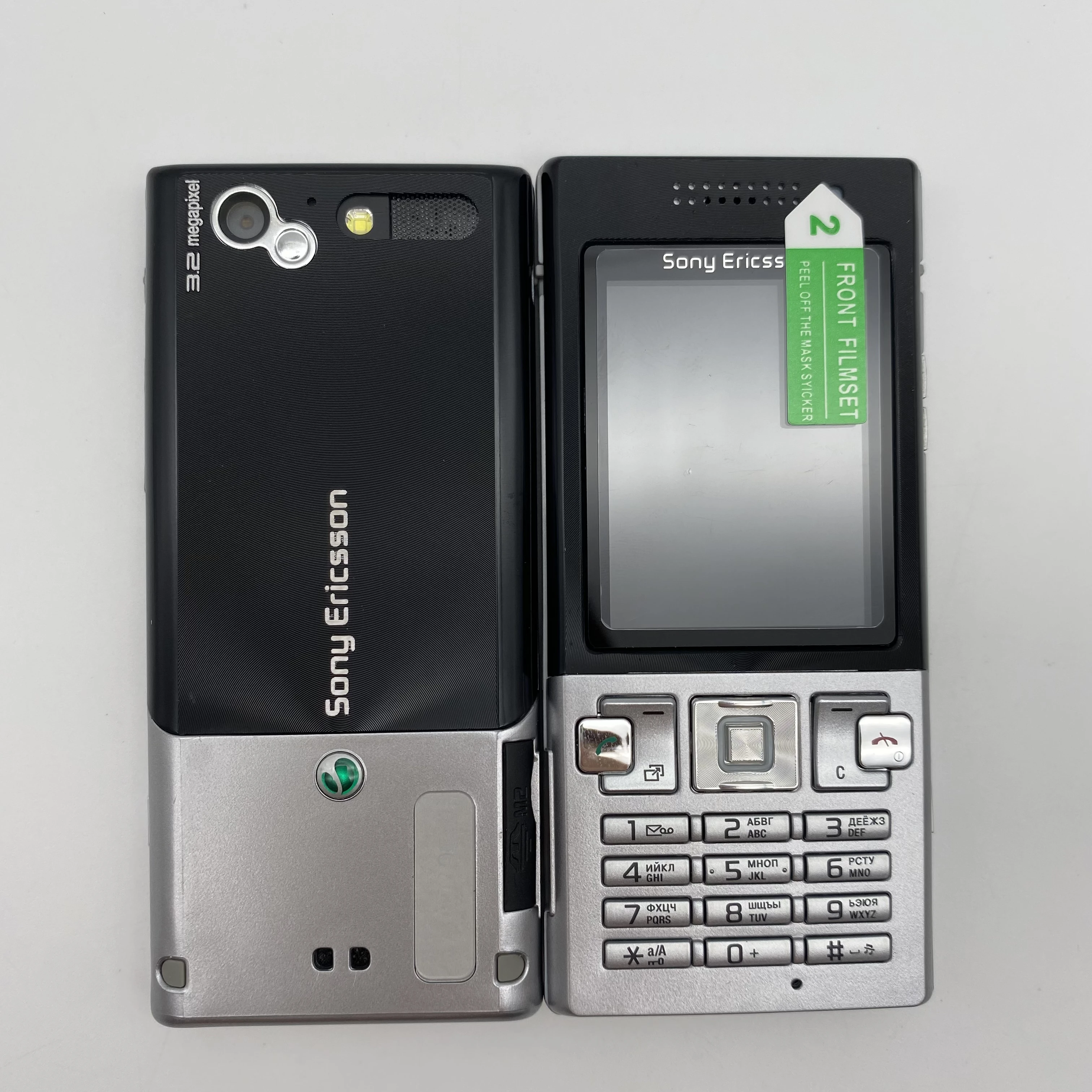 Sony Ericsson-Téléphone portable débloqué d'origine remis à neuf, téléphone portable 3G, AmarFM, livraison gratuite, T700