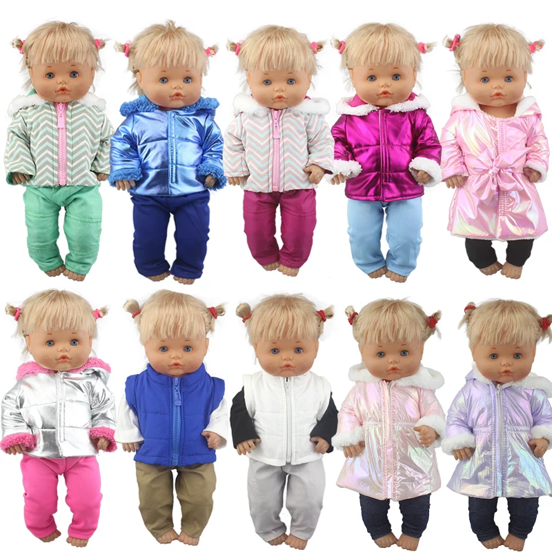 New A variety of styles of jackets  Fit 40cm 41 cm Nenucos Doll ，doll accessories