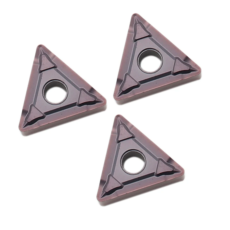 Ferramentas de torno externo de alta qualidade, ferramentas de torno cnc tnmg160408 bf mp1125, inserção de carboneto bf 160408 para aço inoxidável, com 10 peças