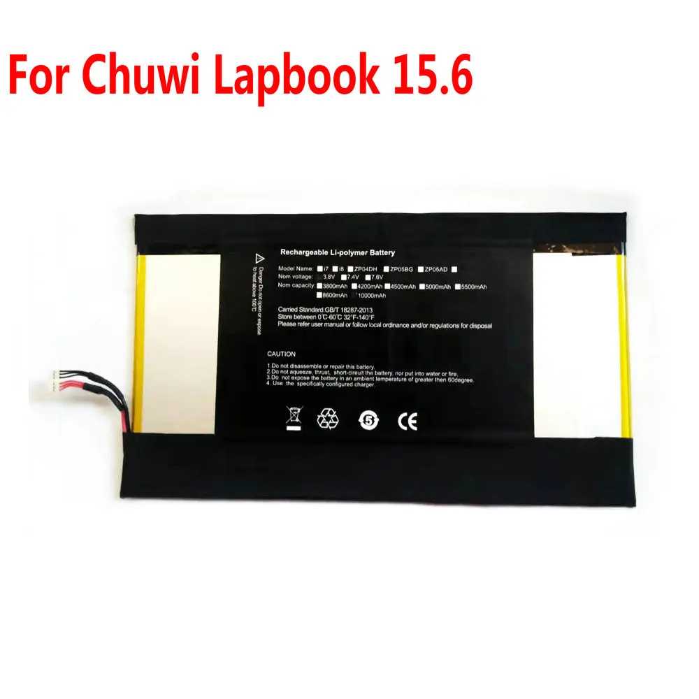 High Quality 3.7V 10000mAh PL3710398P*2P battery For Chuwi Lapbook 15.6 Tablet PC batteries battery adapter for 18v li ion batteries for bl1830 bl1840 bl1850 easy lock on design compact size power tool accessory