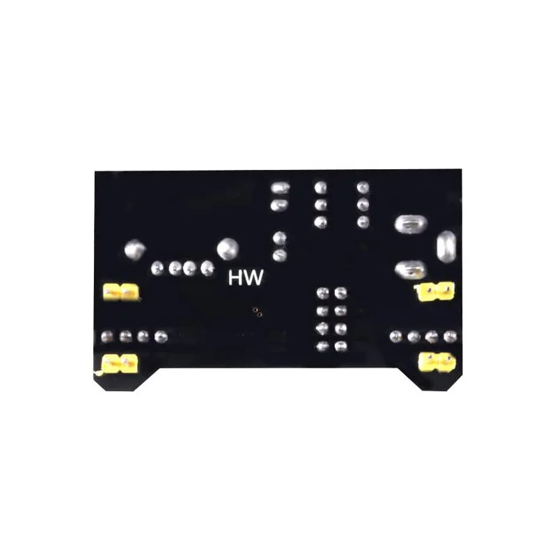 Module d'alimentation pour planche à pain MB102 et pince de batterie 9v avec prise cc mâle 2.1mm X 5.5mm, Kit d'assortiment pour Arduino 4 pièces/lot