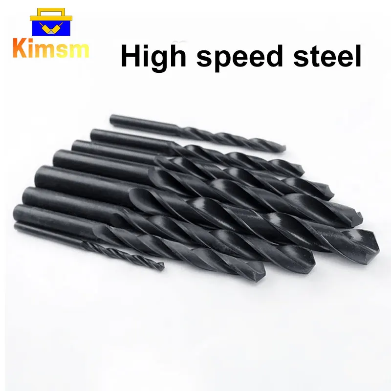 2PCS 3mm-13mm High Speed Steel Twist Drilling Bits For Woodworking Handicrafts Straight Shank Micro Drill Bit Set Diy Hole Tool