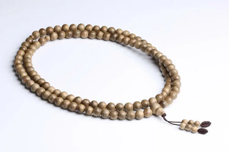 

Tibetan Buddhism 108 Malay Prayer Beads Mala Necklace