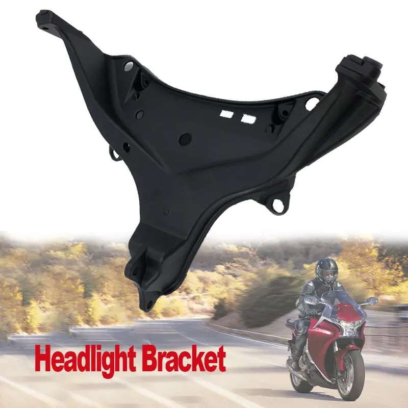 For Honda VFR1200F 2011 2012 2013 2014 2015 Motorcycle Aluminum Upper Cowling Headlight Fairing Stay Bracket Holder VFR 1200 F