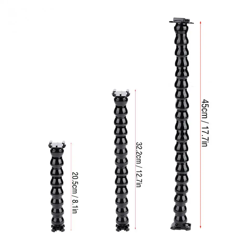 Многофункциональная Камера гибкий зажим Кронштейн Держатель для экшн-камеры GoPro Hero 8/7/6/5/4/3 + 3/2 экшн Камера шею аксессуары для штатива