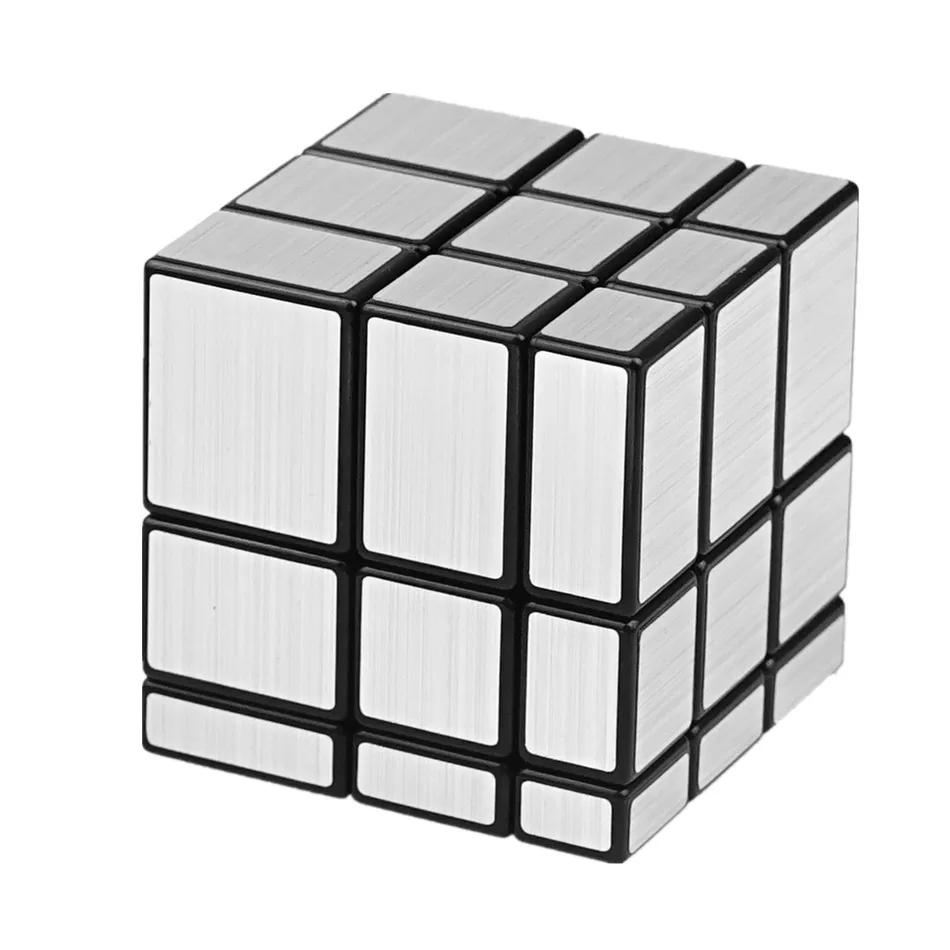 ShengShou Mirror Magic Cube profesjonalne 3x3x3 cubo magico Puzzle Speed Klasyczne zabawki