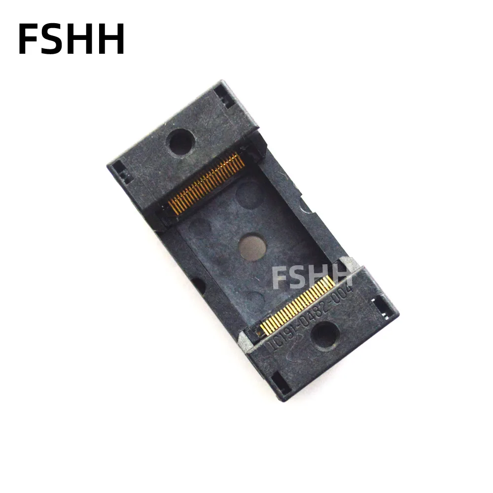 IC191-0482-004 test socket TSOP48 flash ic socket 0.5mm