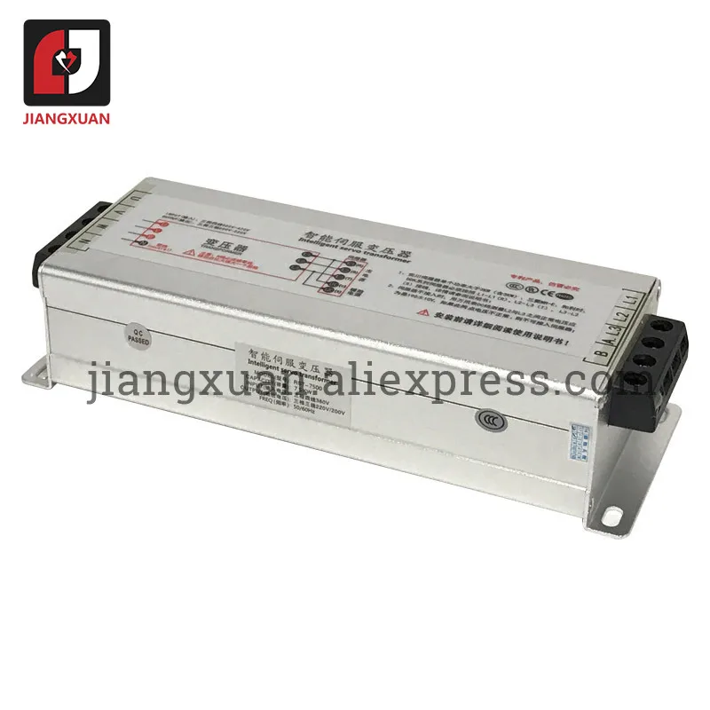 5.5KW 7.5kw RST-5500 RST-7500 Intelligent Electric Transformer AC Servo Motor Transformer