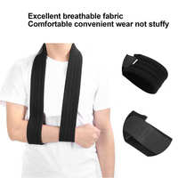 Breathable Arm Sling Adjustable Arm Support Strap Immobilizer for Injury Shoulder Elbow Wrist Dislocation Fracture Brace Belt