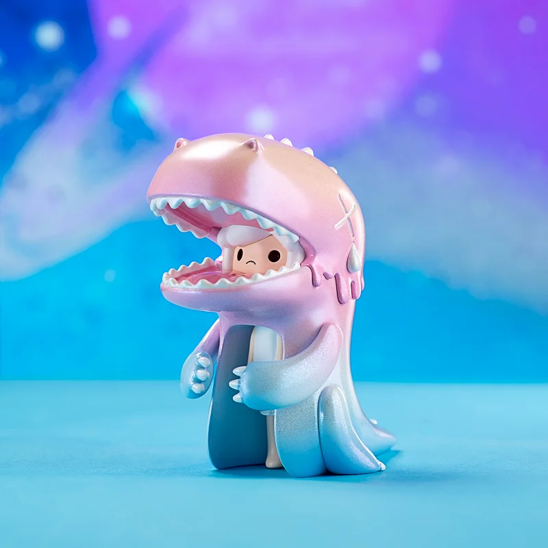 Dinosaur Girl Glare Series Blind Box Toys15-28 Daoguang Cool Tide Play Surprise Bag Kawaii Ornaments Girl Holiday Christmas Gift