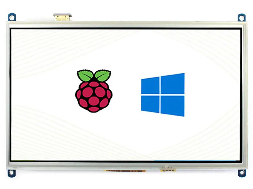 

10.1inch HDMI LCD,Resistive Touch Screen LCD,1024×600, HDMI, IPS, Supports Raspberry Pi / PC,Supports future version