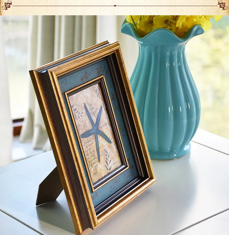 アンティーク　木製フォトフレーム ヴィンテージフォトフレーム,6/7/10インチ,机の装飾,アンティークの