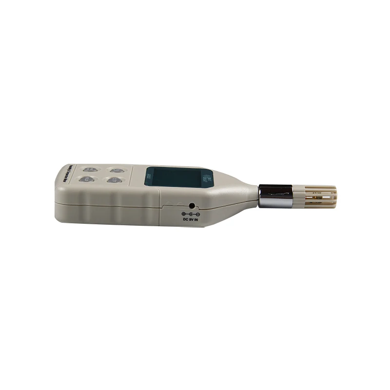 Imagem -04 - Sensor Inteligente Ar837 Digital Portátil Industrial Higrômetro Testador de Temperatura