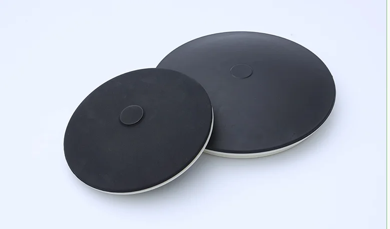 215mm Efficient EPDM Diaphragm Aerator Microporous Rubber Diaphragm Aeration Panel Wastewater Treatment Air Diffuser Parts