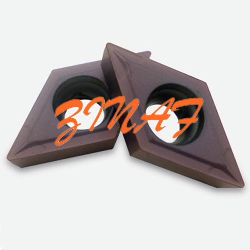 DCMT070204-إدراج كربيد خارجي ، أدوات تحول CNC ، قواطع طحن ، مخارط لأدوات المخرطة SDJCR/L07