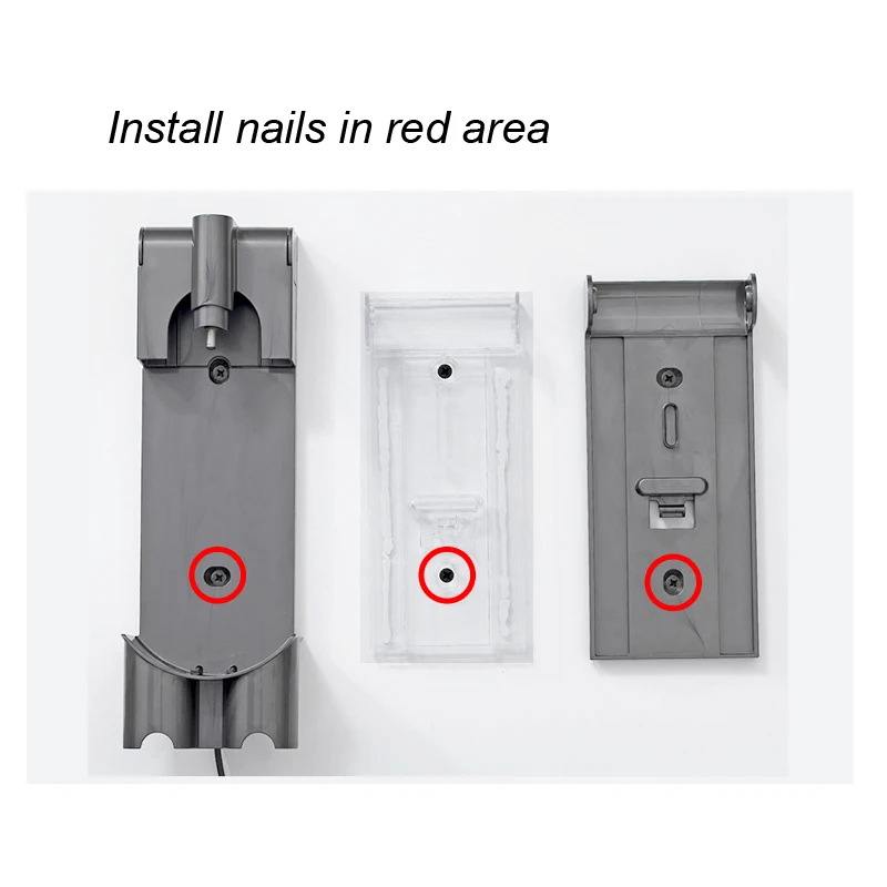 Support de rangement étendu pour aspirateur Dyson V7, V8, V10, V11,étagère suspendue sans poinçon, accessoires,