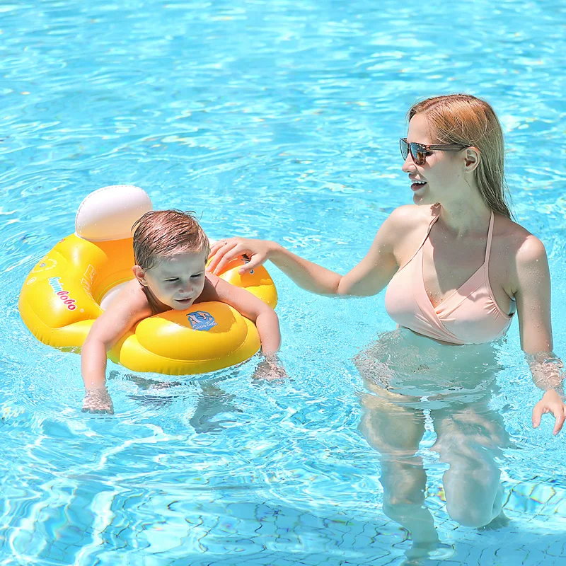 Baby Swim Ring Inflatable Seat Floating Kids Swimming Pool Accessories Bathing Raft Children Swim Trainer Baby Float Toy