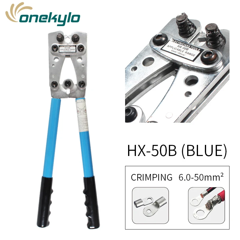 Shipping Free Large Crimp Plier Hex Crimper Crimping Tool Cable Lug Crimping pliers Pressing Crimping Tool