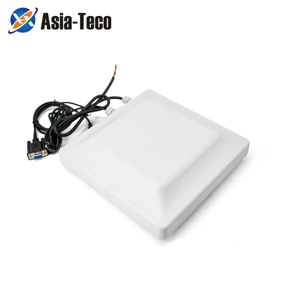 6M mid range uhf rfid integrated reader IP66 RS232 WG26 USB RELAY support firmware upgrade multiple language for parking