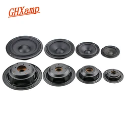 GHXAMP Bass Radiator Passive Speaker Auxiliary Woofer Booster Fake speaker For 3 inch 4 inch 5 inch 6.5inch 8