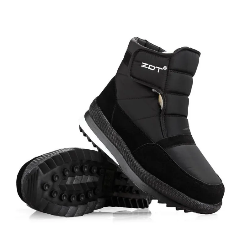 Neue Winter Nicht-slip Schnee Stiefel Männer frauen Wasserdichte Ankle Boot Große Größe Verdicken Warme Plüsch Skifahren Wandern sport Schuhe Unisex