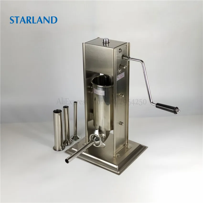 Manual 2L Spain Churros Maker Food Grade Stainless Steel Flour Extruder Machine Latin Fruit Maker Capacity