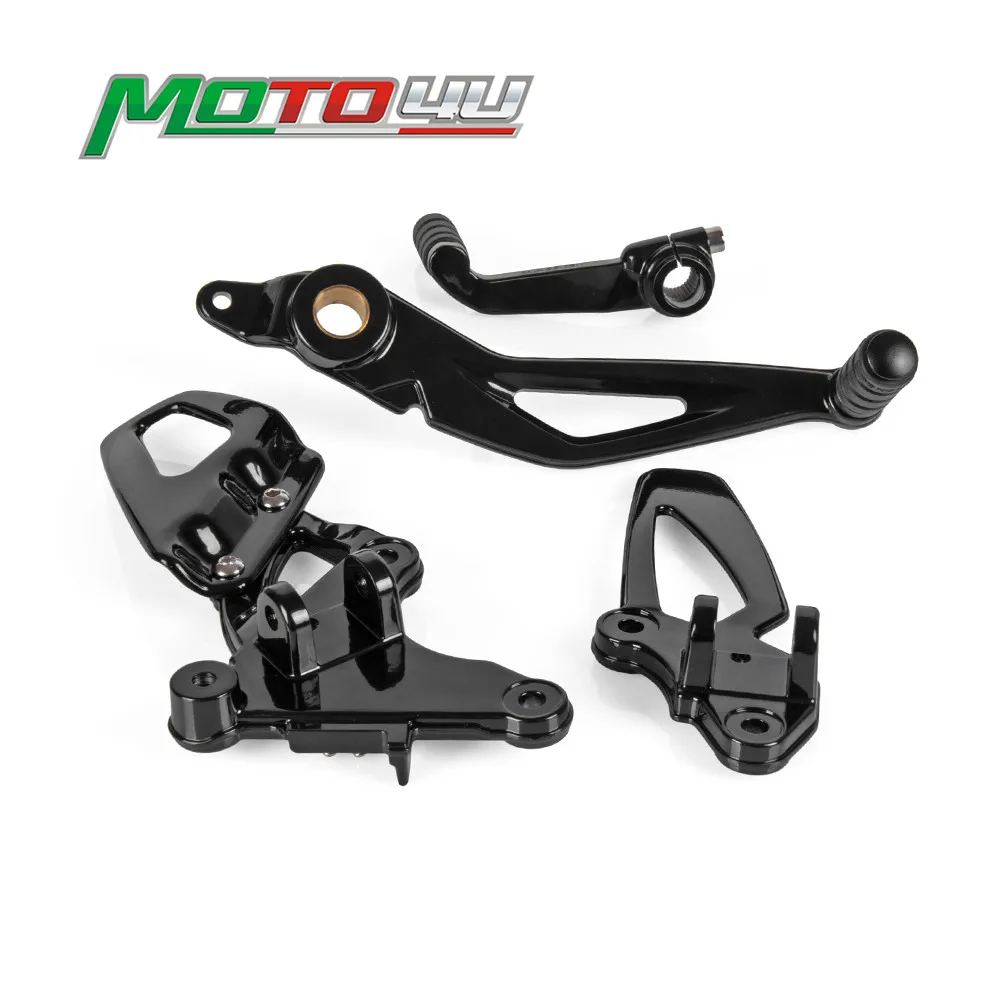 R NINE T Adjustable Rearset Foot Brake Lever Pedal Gear Shift Lever For BMW R Ninet R9T 2014 2015 2016 2017