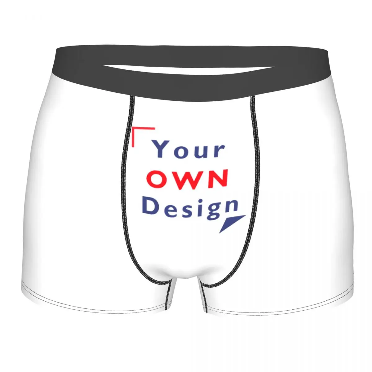 

Your Own Design Custom Customize Unique Exclusive Gift Giving Underpants Homme Panties Male Underwear Sexy Shorts Boxer Briefs