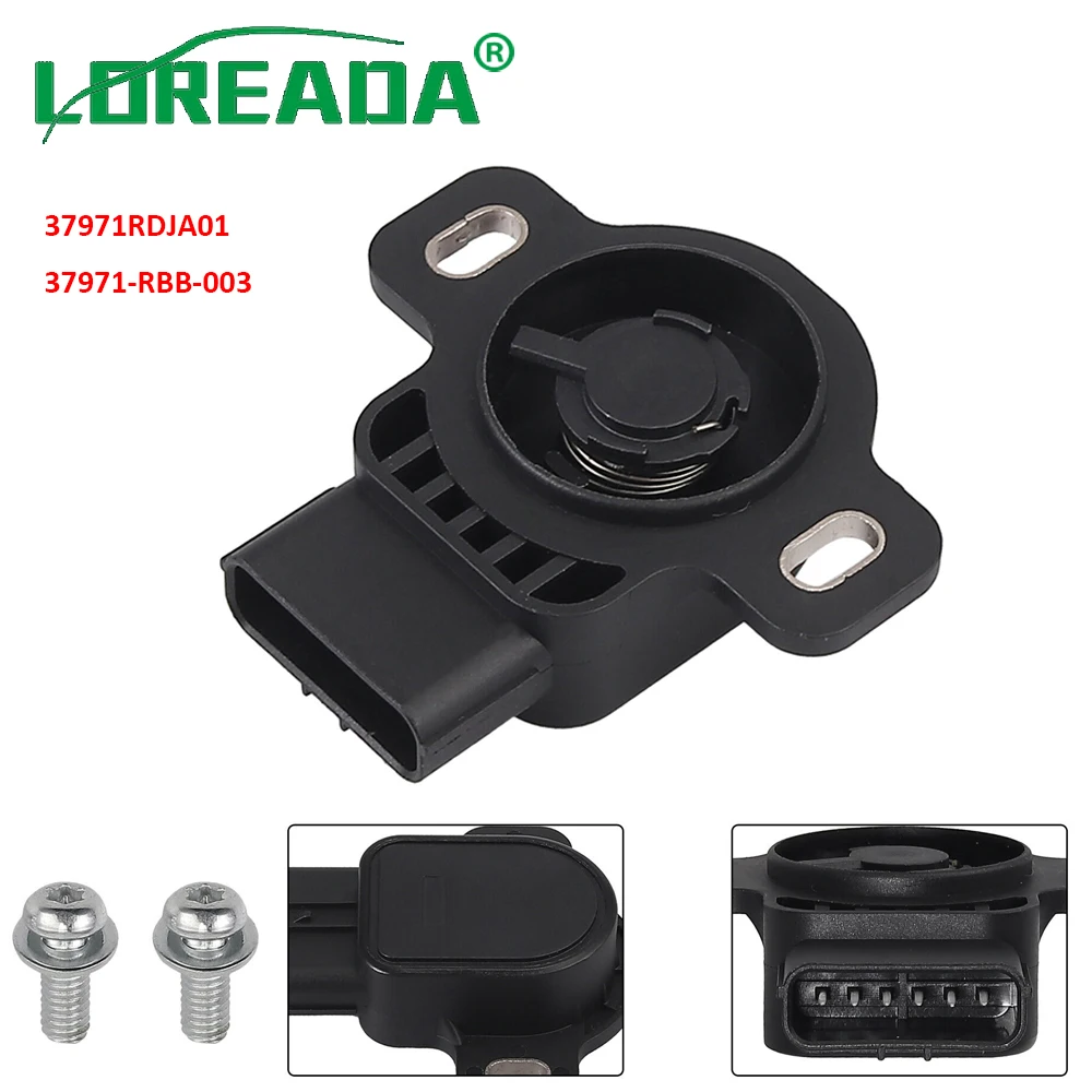 Throttle Position Sensor 37971RDJA01 For Acura TL TSX 2004-2008 Honda CRV Accord Pilot 2003-2011 TPS 37971RBB003 37971-RBB-003