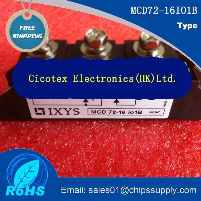 

MCD72-16IO1B Thyristor Module