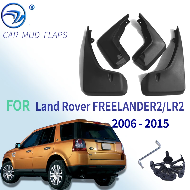 

FIT FOR LAND ROVER LR2 FREELANDER 2 2006-2015 MUDFLAPS SPLASH GUARDS MUD FLAP FRONT REAR ACCESSORIES 2008 2009 2010 2011