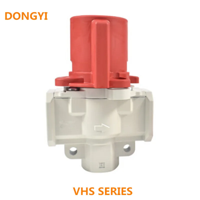 Pressure Relief 3 Port Valve with Locking Holes VHS VHS20-02 VHS30-03 VHS40-04/06 VHS50-10-A