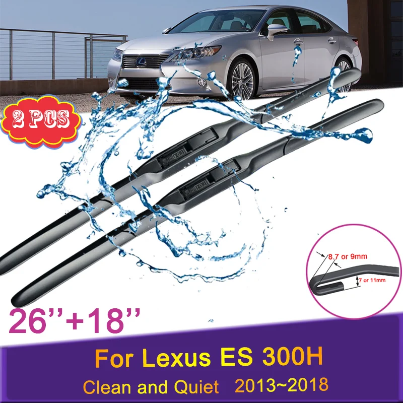 

Щетки стеклоочистителя для Lexus ES 300H XV6 2013 2014 ~ 2018