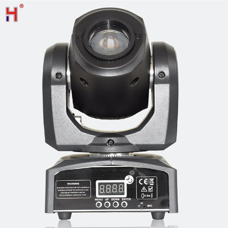 

Mini Moving Head Led Inno Pocket DMX DJ Spot Mobile Light 30W Lyre 7 Gobos Effect Stage Club Lights Dance Floors For Weddings