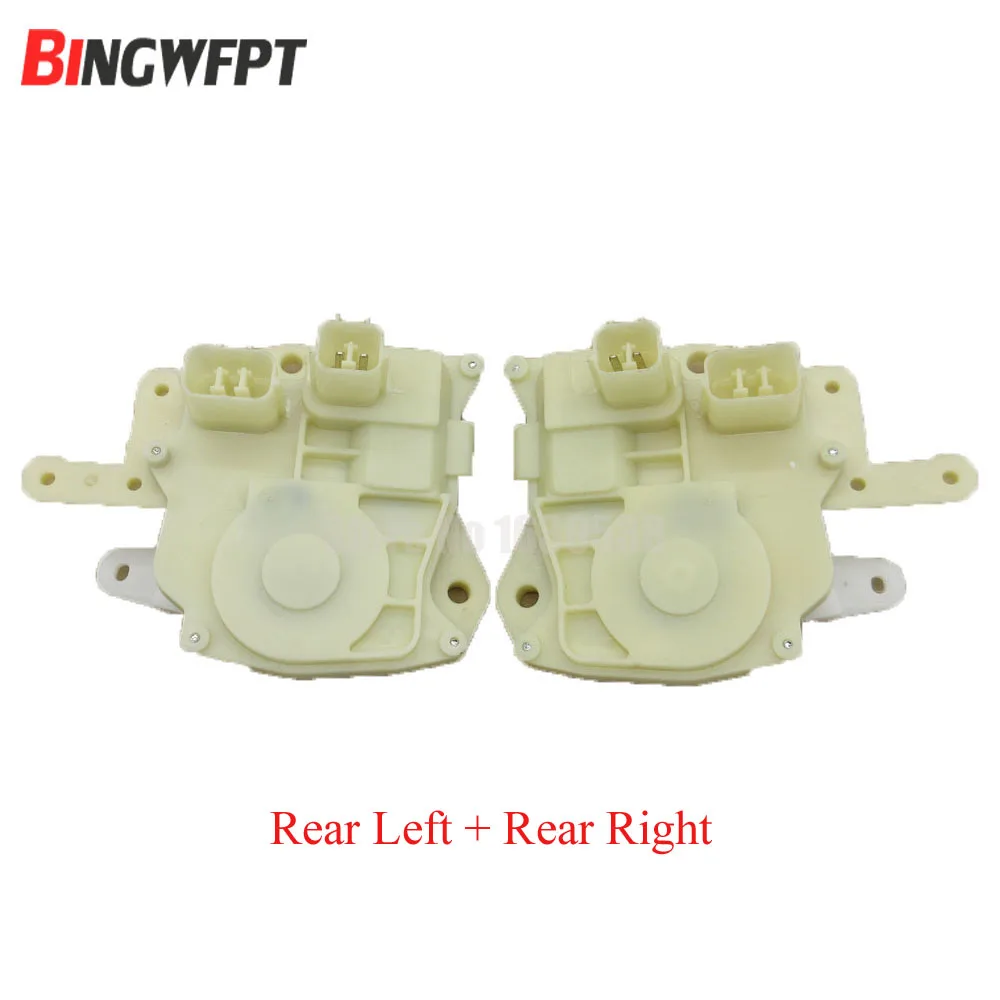 Door Lock Actuator Front/Rear Right Left for Honda Odyssey Civic 72115-S5A-003 72615-S5A-003 72155-S5A-003 72655-S5A-003