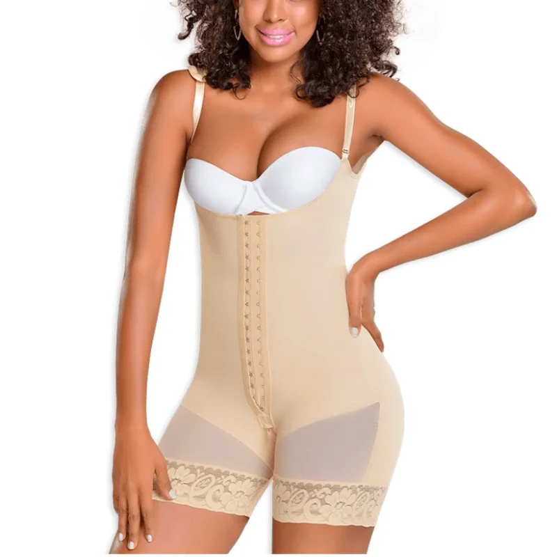 

Women Full Body Sculpting Recovery Suit Shaper Slimming Underwear Modeling Strap Reductive Girdle