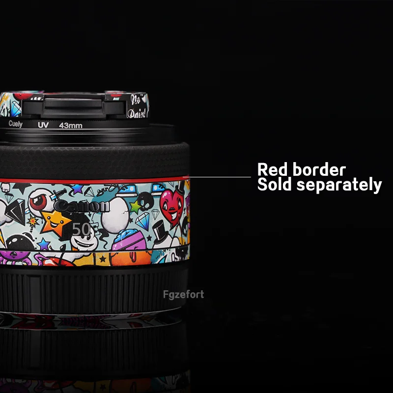 Защитная пленка для объектива Canon RF50 RF16 F1.8 STM /RF16 F2.8 STM