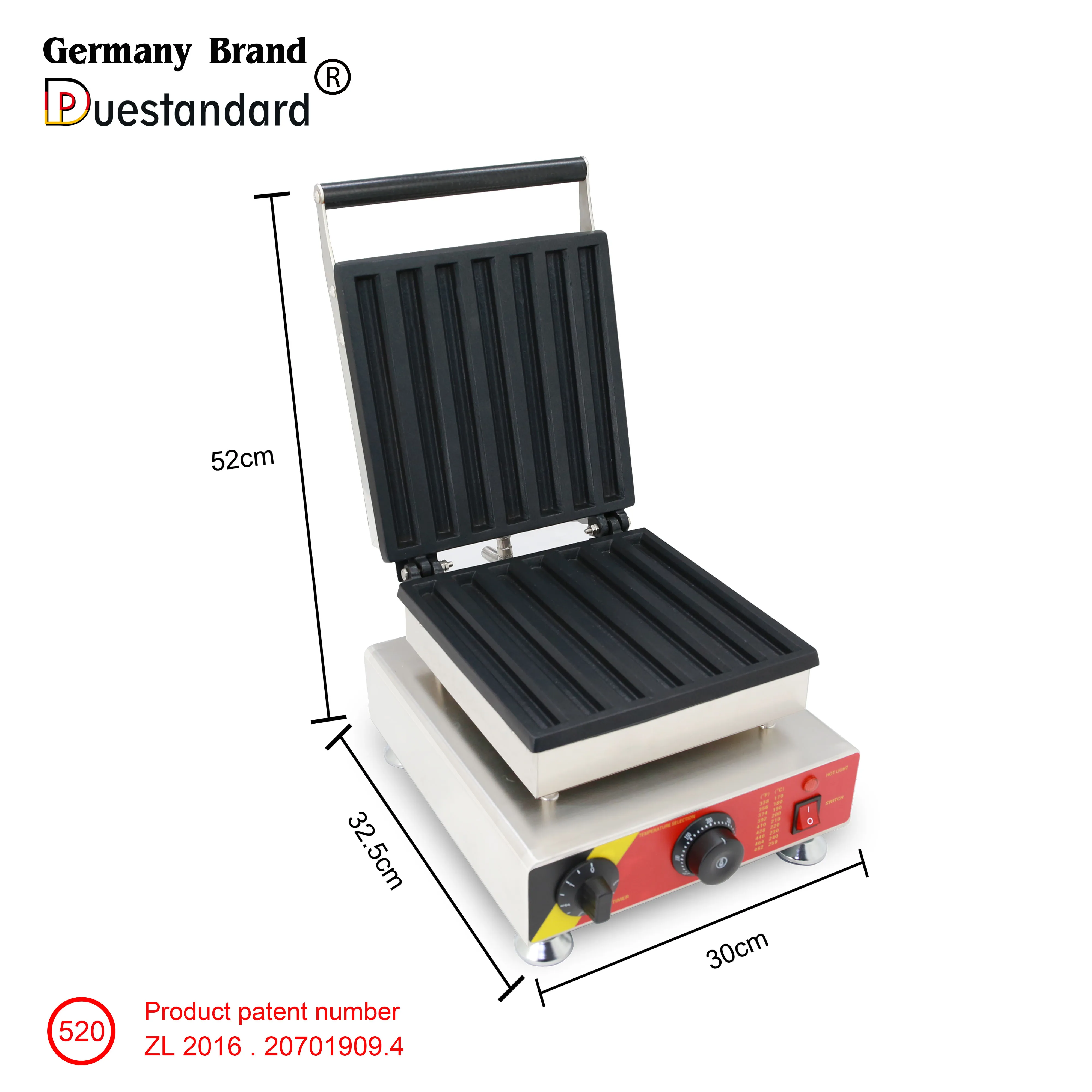 Máquina eléctrica automática para hacer Churros españoles, máquina para hacer Churros, máquina para hacer gofres y galletas, equipo para aperitivos con CE