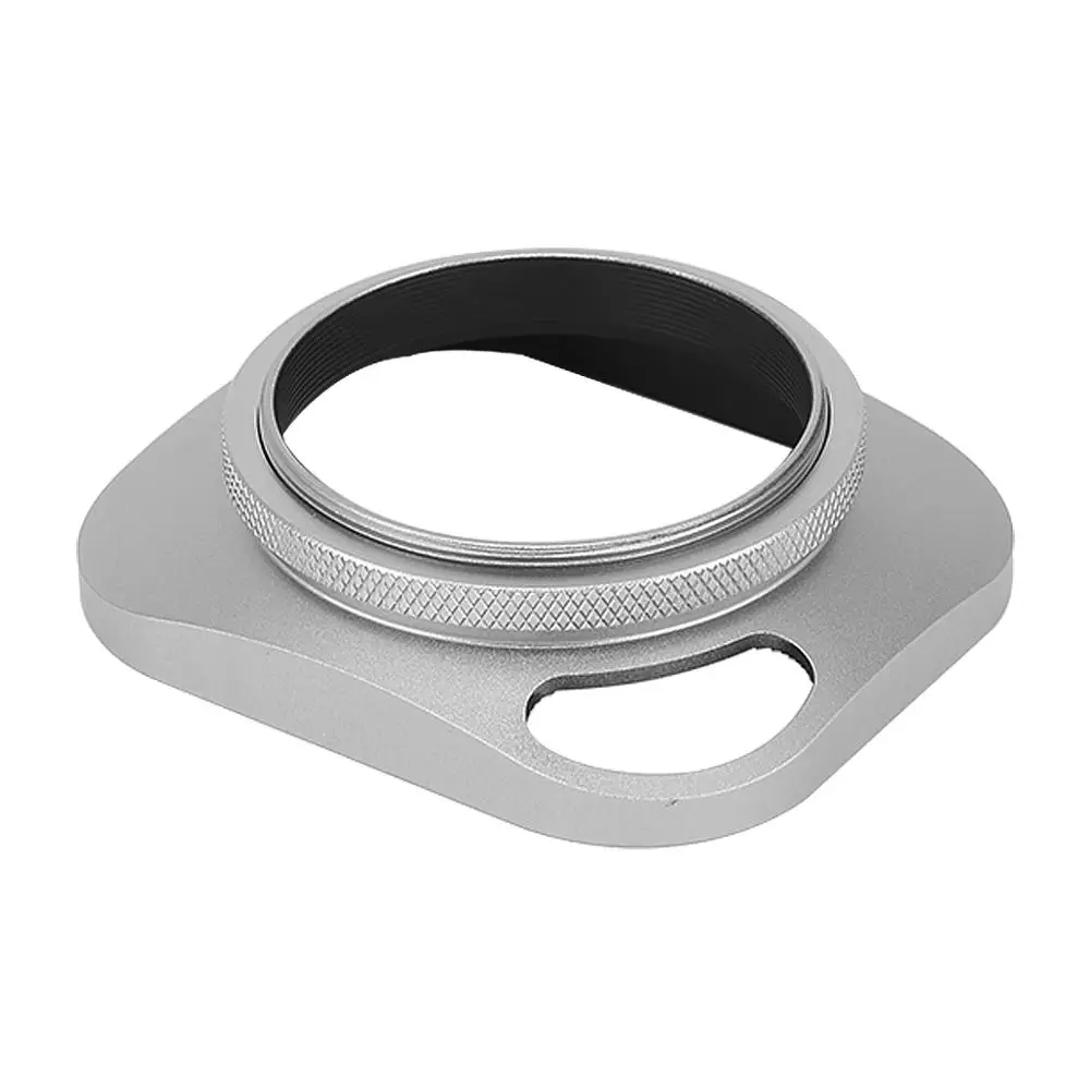 Haoge Metal Screw-in Lens Hood with Hollow Out Designed and Metal Cap are specially designed for the lens with 46mm filter size