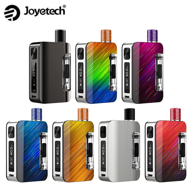 Original Joyetech Exceed Grip Pro Kit Built-in 1000mAh battery 2.6ml EZ Cartridge & 0.4ohm EZ Coil E Cigarette Vaporizer Pod Kit