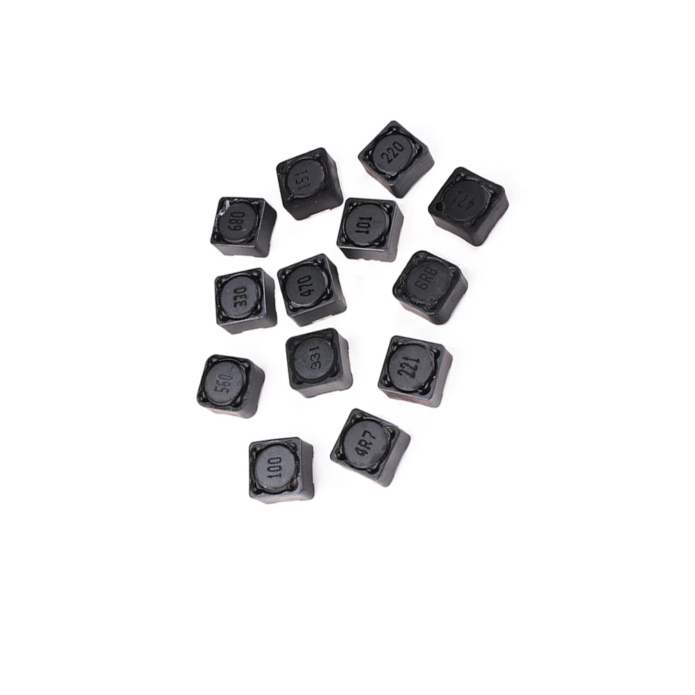 Indutor de energia integrado, bobinas de entorse blindadas, CD104R, CDRH104R, SMD, 220UH, 330UH, 470UH, 680UH, 1000UH, 1MH, 221, 10pcs Lot
