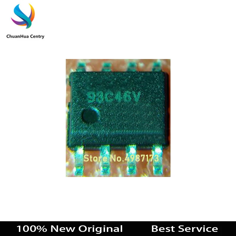 10 buah/lot CAT93C46V-TE13 SOP8 baru dan asli tersedia