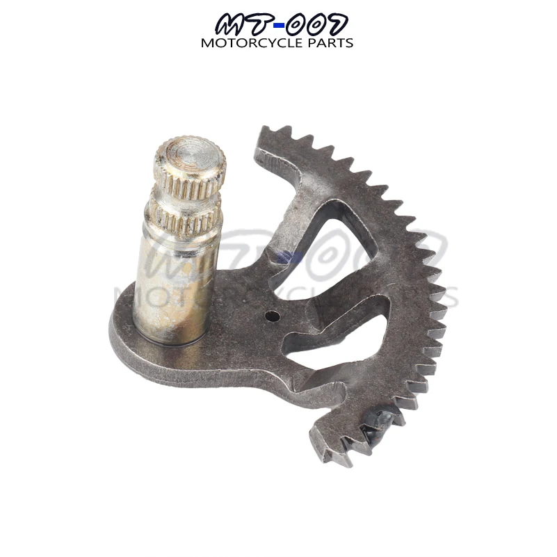 Kick Starter Kit de resorte de piñón de engranaje de arranque para Sx50 65 Sx 50CC 65CC piezas de motor Mini Moto SR SX Kick Start Kicker