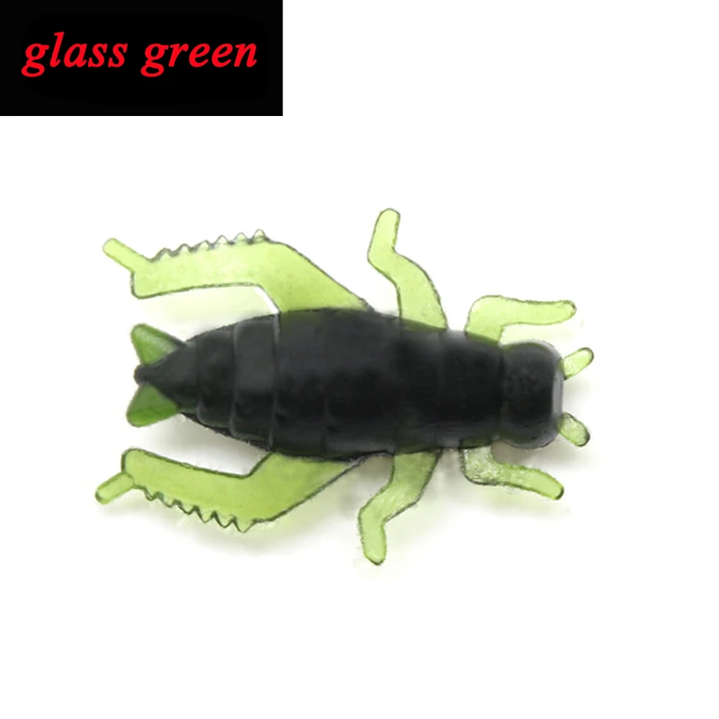 Señuelos grillo artificial saltamontes silicona – pesca - imagen 3
