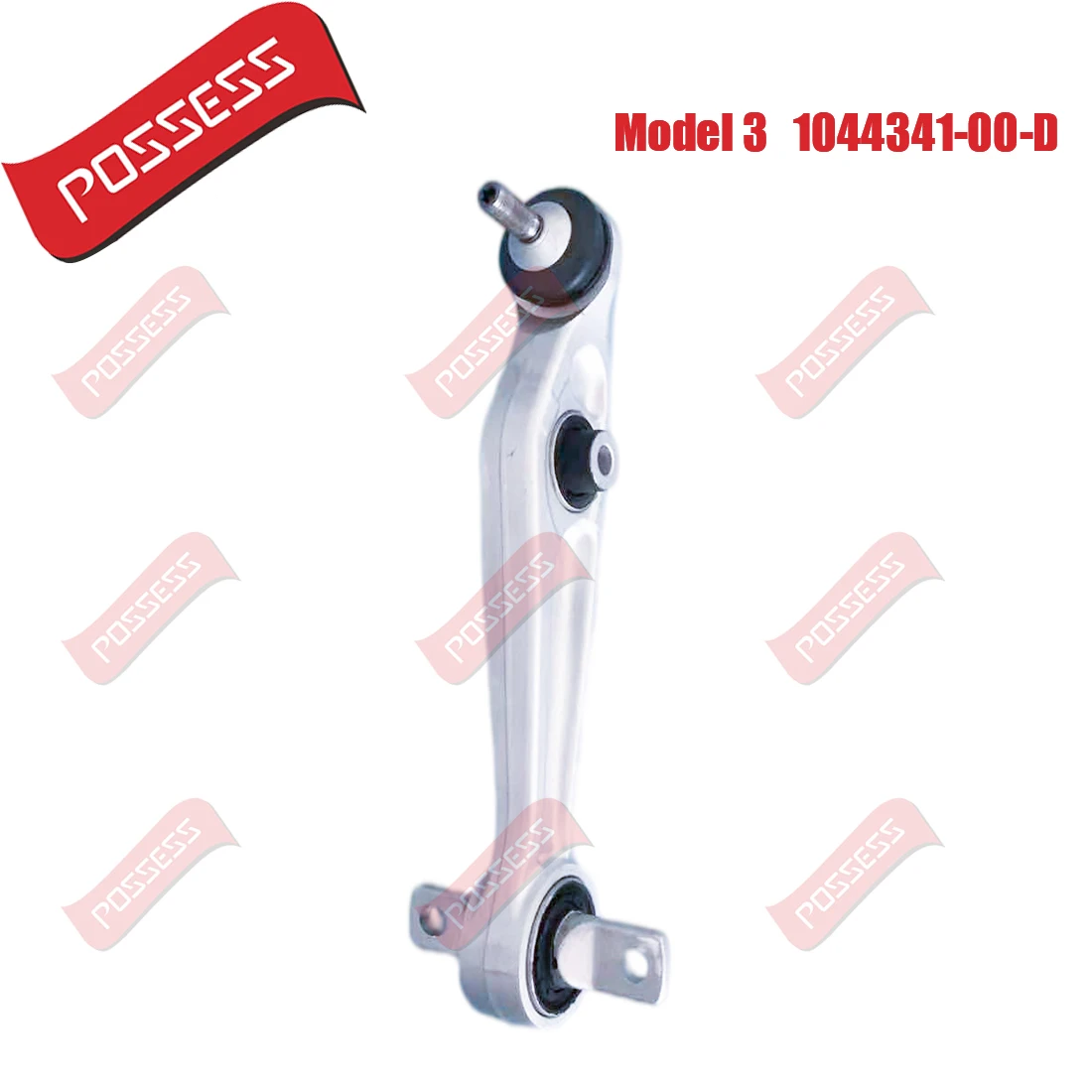 

One Front Lower Suspension Straight Control Arm For Tesla Model 3 2017-/ 5YJ3，L=R 104434100D 1044341-00-D